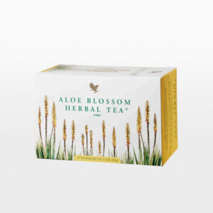 蘆薈花茶25 茶包裝